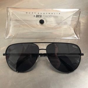 Quay high key sunglasses